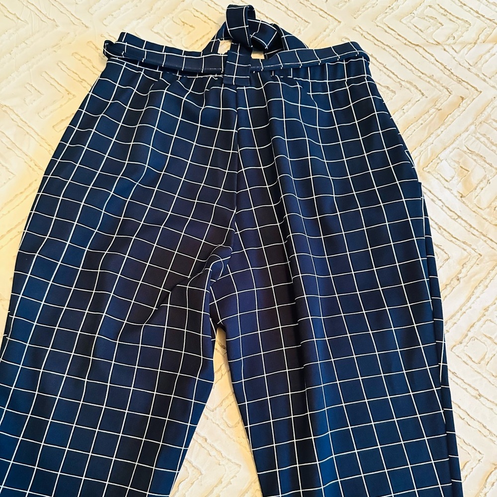 FASHION NOVA “The Sweet Life Tie Waist Pants” - Picture 5 of 7